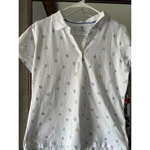 Topgolf brand‎ boys XL polo lightly used